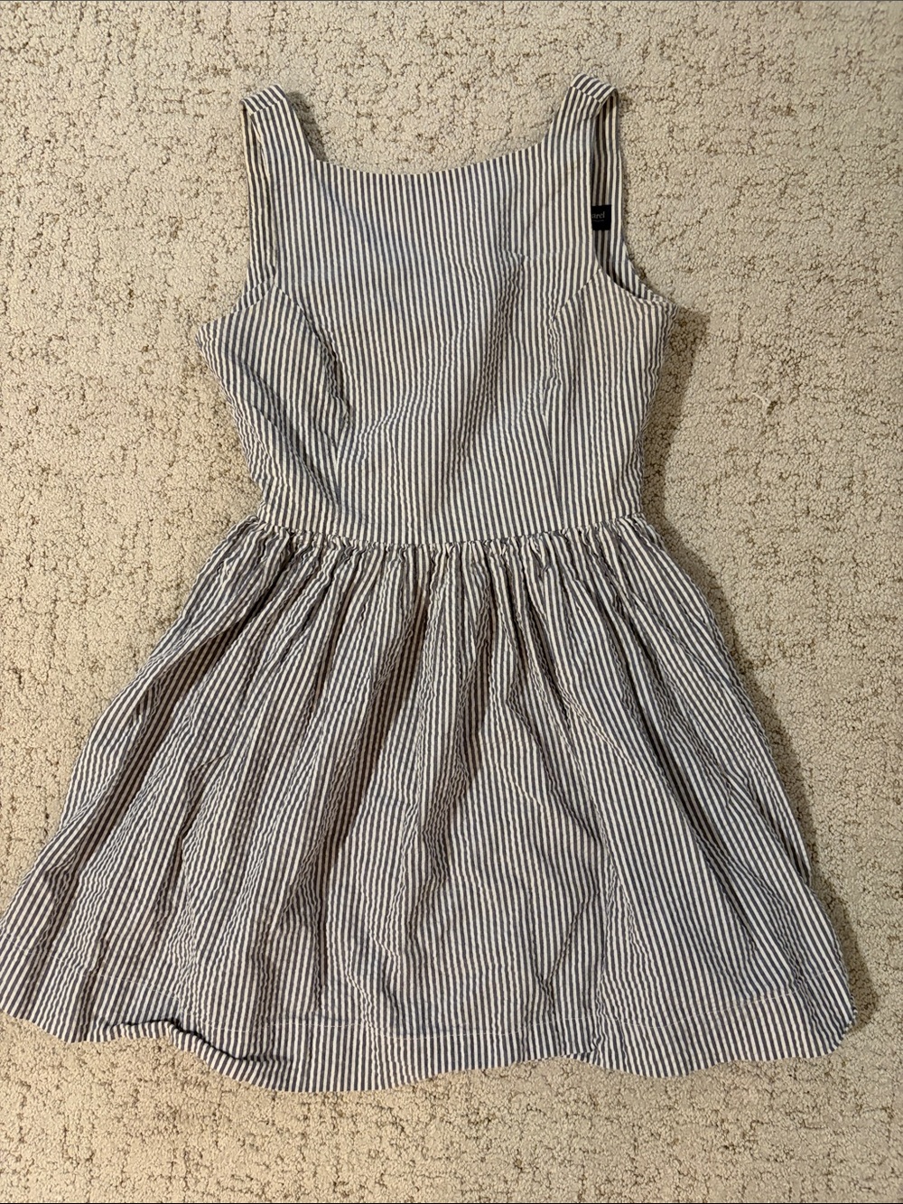 Small Striped American Apparel Dress